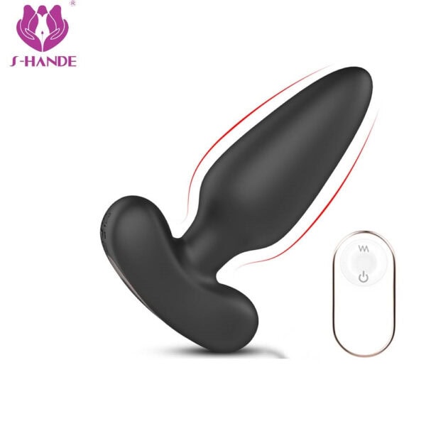 Albert vibrating butt plug 1
