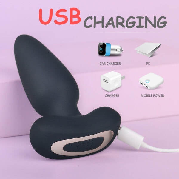Albert vibrating butt plug 3