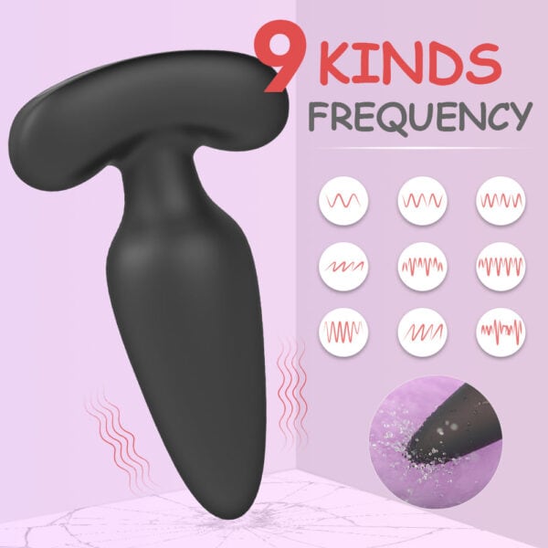 Albert vibrating butt plug 4