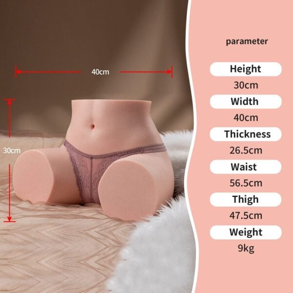 Alice silicone ass 9 kg 10