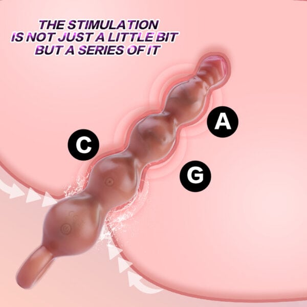 Anal beads butt plug 5