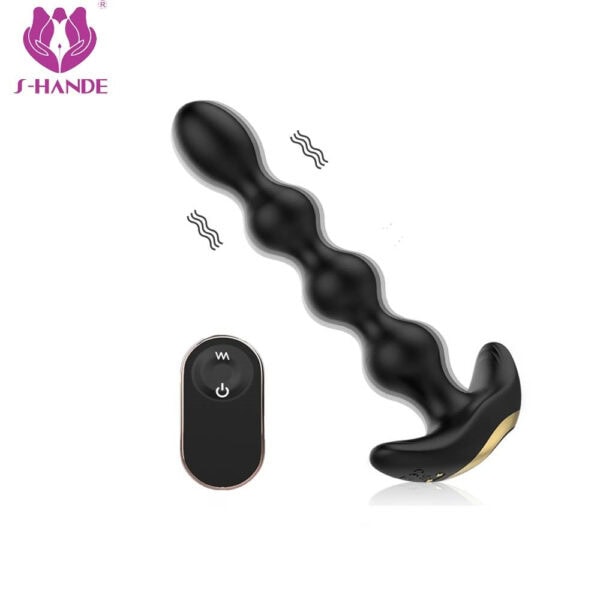 Austin vibrating butt plug 1