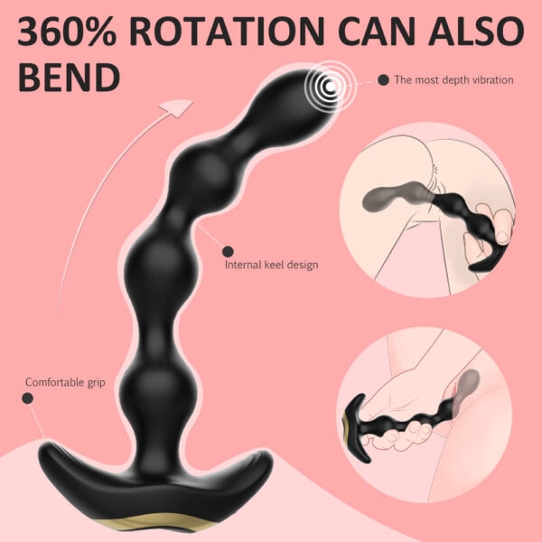 Austin vibrating butt plug 2