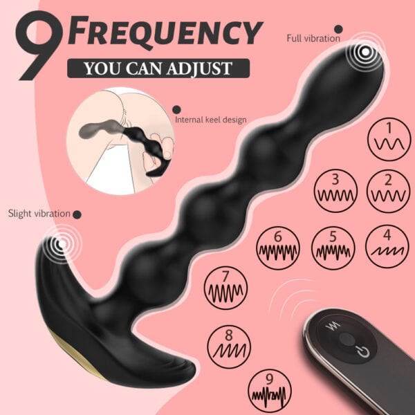 Austin vibrating butt plug 3