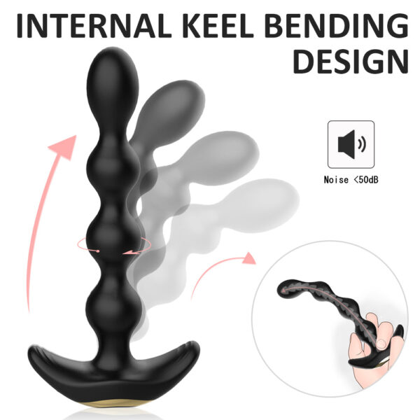Austin vibrating butt plug 5