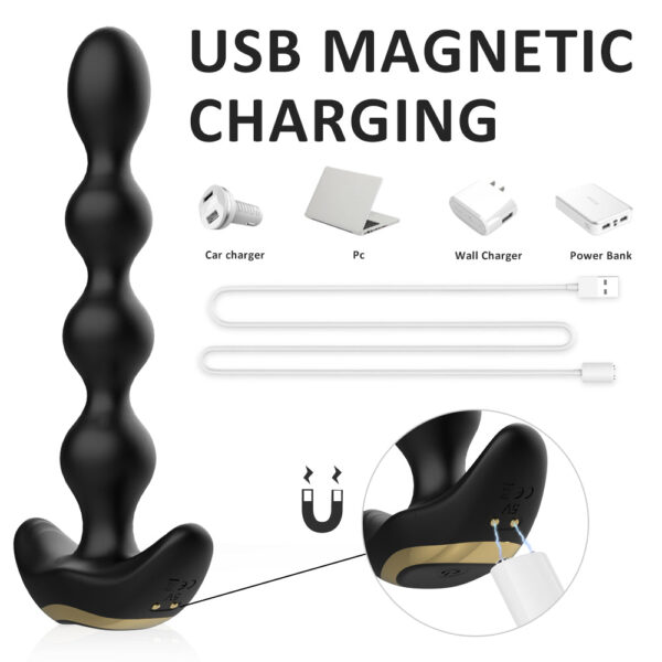 Austin vibrating butt plug 6