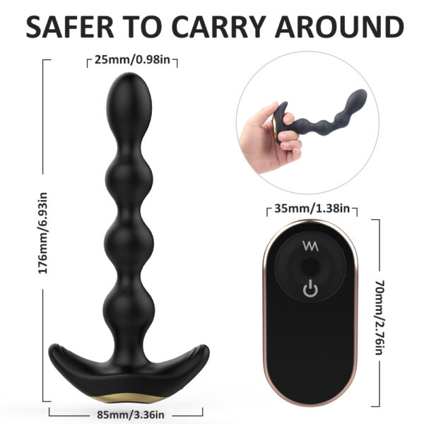 Austin vibrating butt plug 7