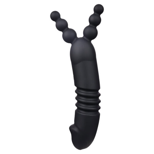 Beaded rabbit vibrator midnight black 41da434b 3468 48cc a334 96dc4a22b24a