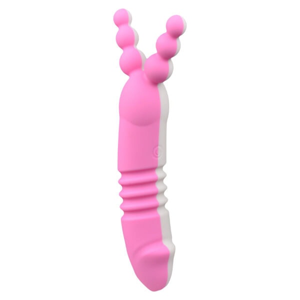 Beaded rabbit vibrator pink snow 7d94ef07 42f8 4b19 8500 ba2086dfbcee