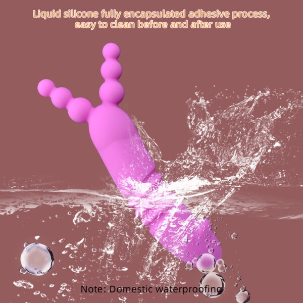 Beaded rabbit vibrator 5