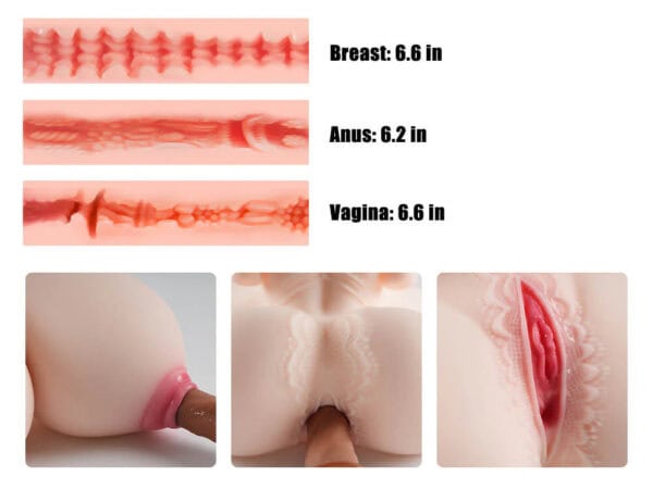 Big mya anime torso sex doll 15.5 kg 8