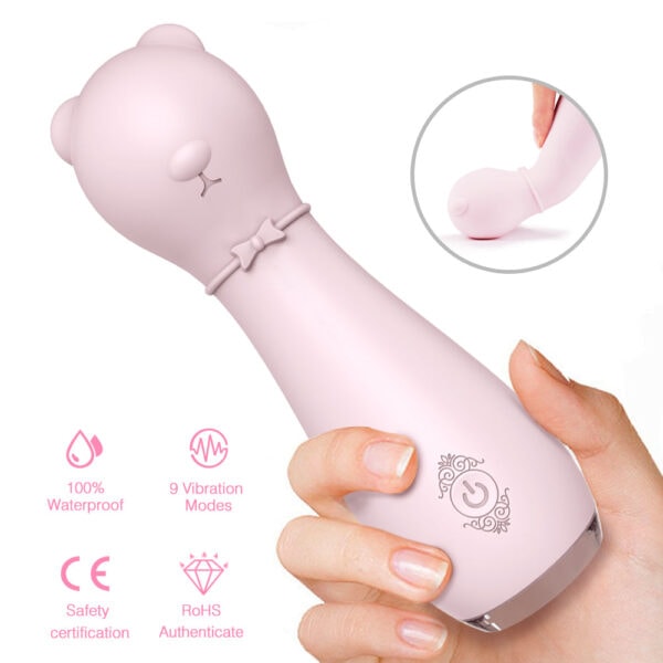 Bonnie teddy bear vibrator 2