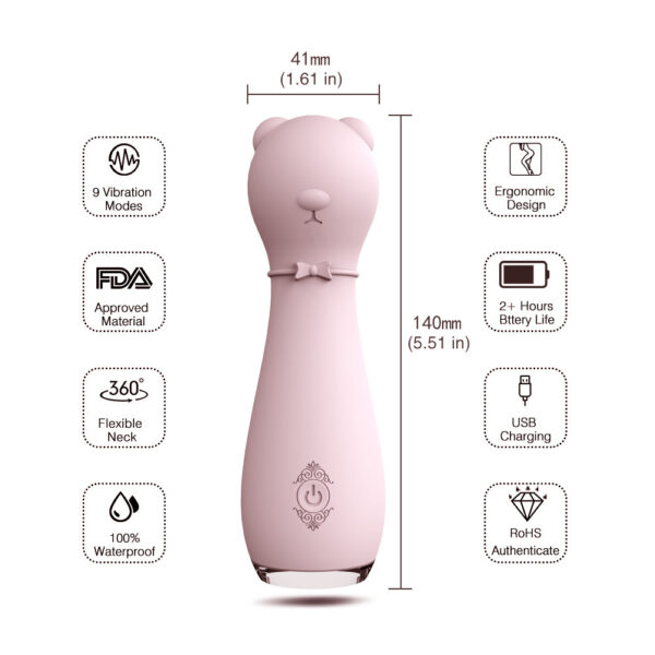Bonnie teddy bear vibrator 6
