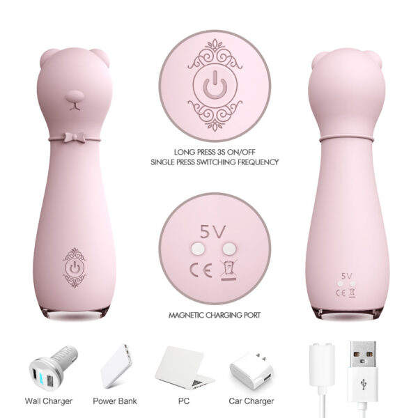 Bonnie teddy bear vibrator 7