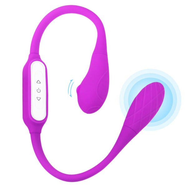 Bulbasaur double ended vibrator purple