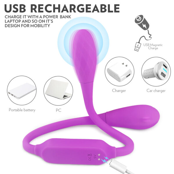 Bulbasaur double ended vibrator 1