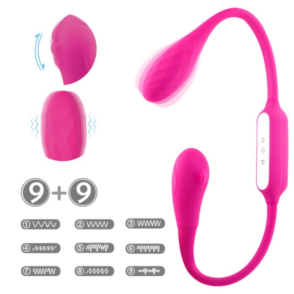 Bulbasaur double ended vibrator 4