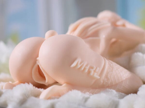 Bunny anime silicone sex doll 1.1 kg 3