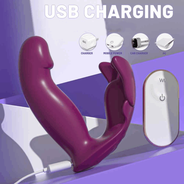 Butterfly g spot vibrator 1