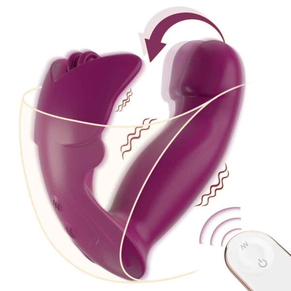 Butterfly g spot vibrator 2