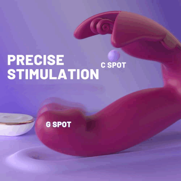 Butterfly g spot vibrator 3