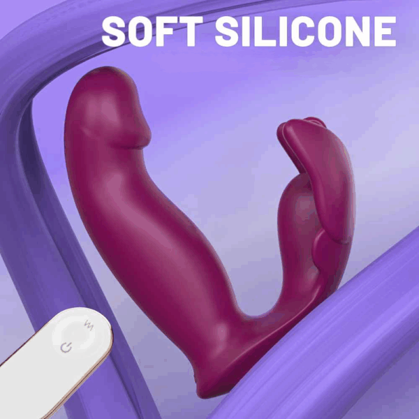 Butterfly g spot vibrator 4