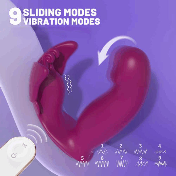 Butterfly g spot vibrator 5