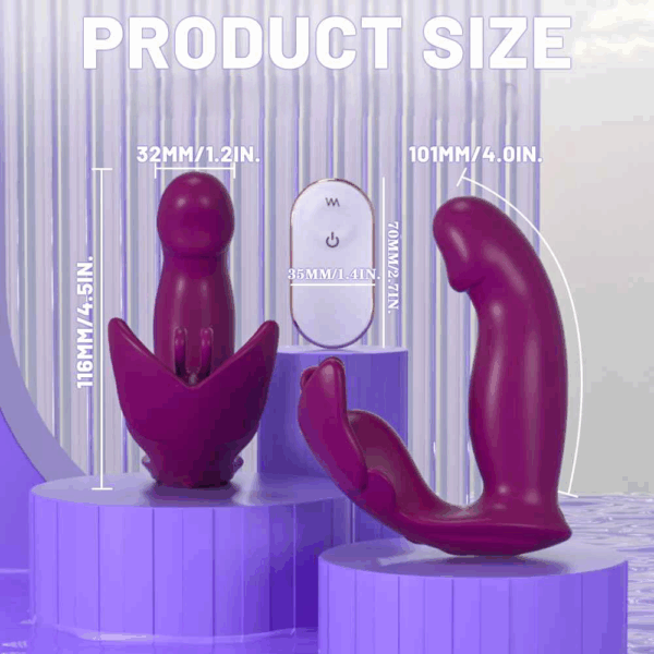 Butterfly g spot vibrator 6
