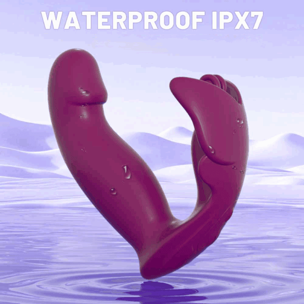 Butterfly g spot vibrator 7