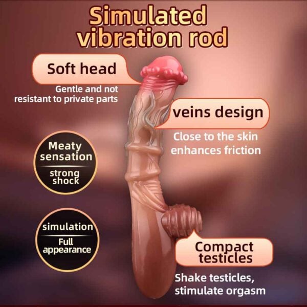 Chi realistic rabbit vibrator 3