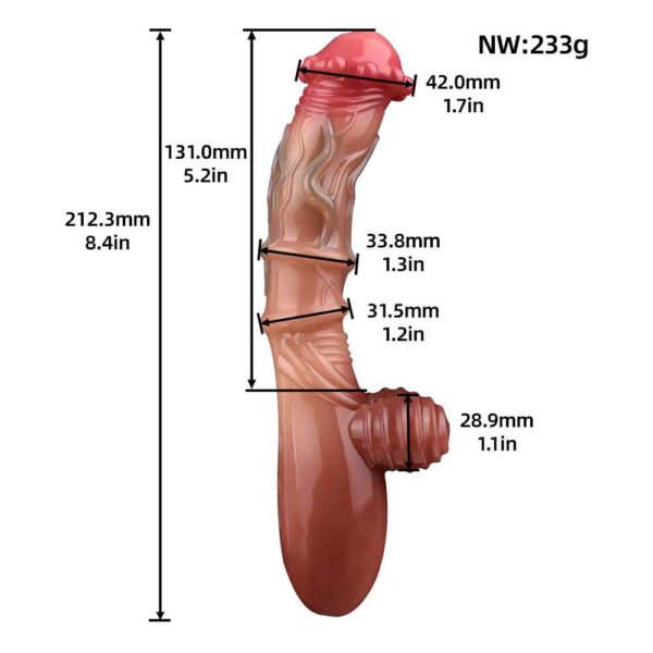 Chi realistic rabbit vibrator 7