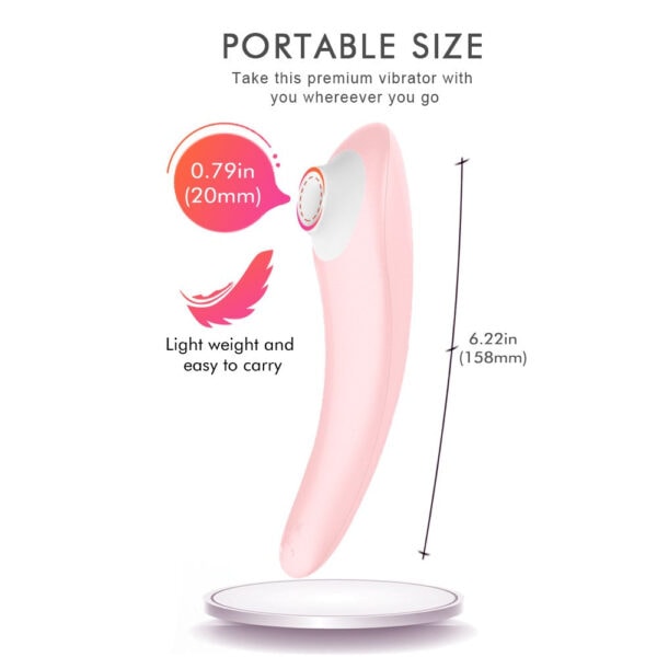 Clit sucking vibrator 10