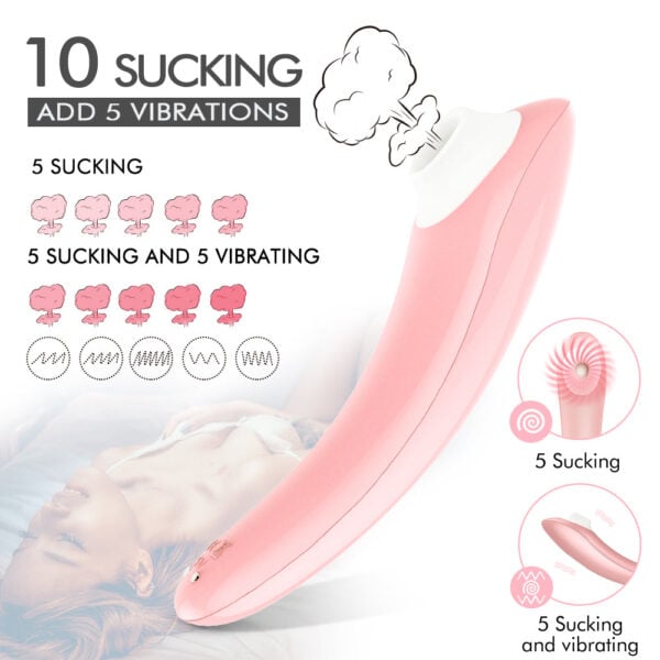 Clit sucking vibrator 4