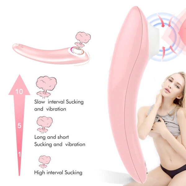 Clit sucking vibrator 6
