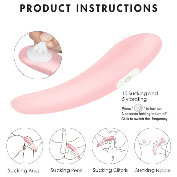 Clit sucking vibrator 8
