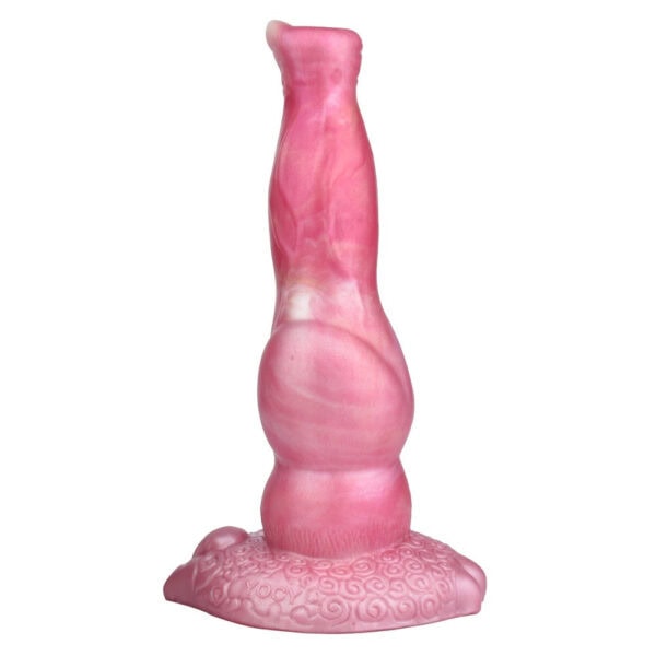 Coated retriever thrusting dildo 8.3 inch 19