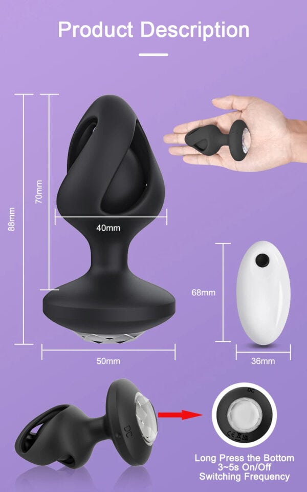 Conebuttplug8