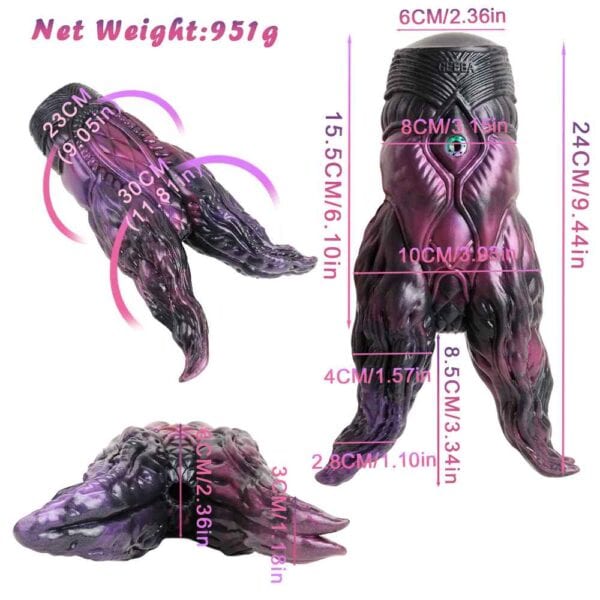 Deep sea animal masturbator 1