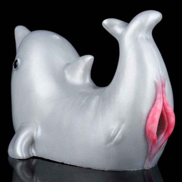 Dolphin animal masturbator 5