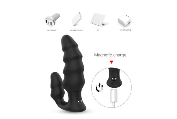 Dragon vibrating butt plug 1