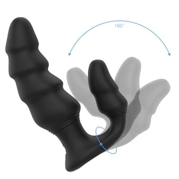 Dragon vibrating butt plug 3