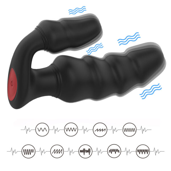 Dragon vibrating butt plug 6
