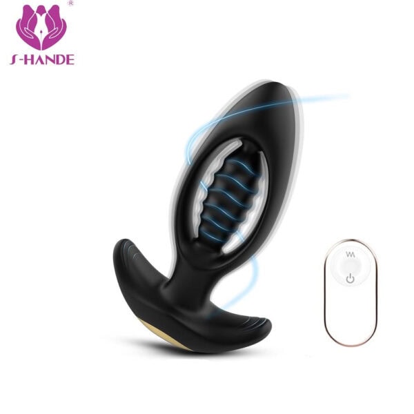 Drill vibrating butt plug 1