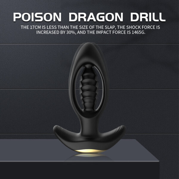 Drill vibrating butt plug 3