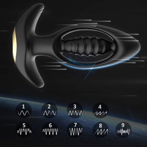 Drill vibrating butt plug 4