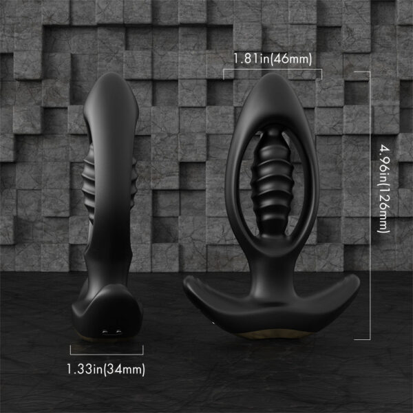 Drill vibrating butt plug 5