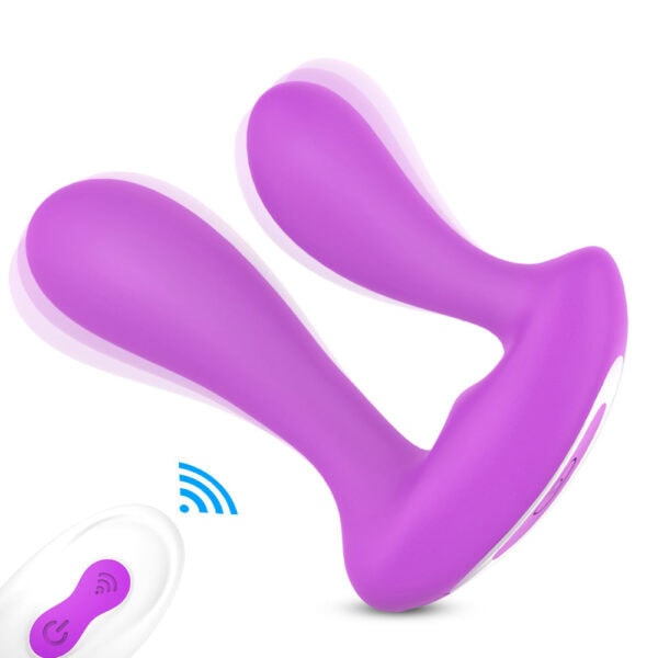 Dual plug wearable vibrator purple 1a7af76f 79cb 4b05 a3ec a5ddaca50773