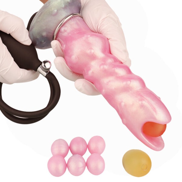 Egg laying ovipositor dildo 8inch 1