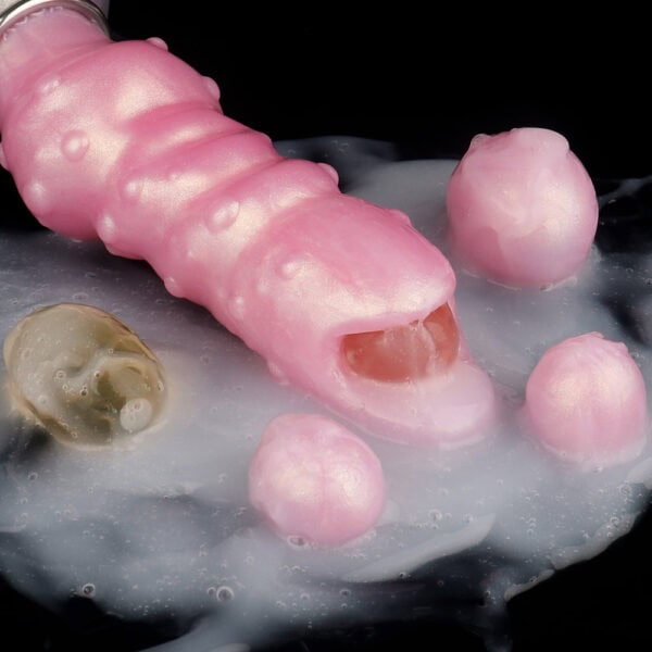 Egg laying ovipositor dildo 8inch 2