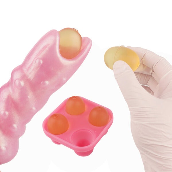 Egg laying ovipositor dildo 8inch 4